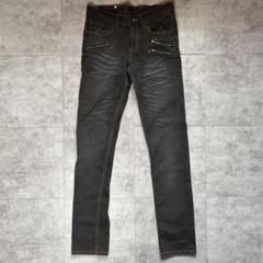 パンツ 00s archive gimmick black denim grunge m76271609799_1.jpg?1745565734