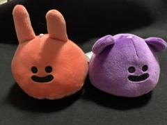 ぷにぷに生き物　ぐみーず　うさぎいちご　くまぶどう　ぬいぐるみ　マスコット