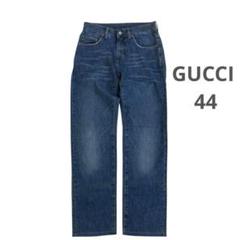 2025年最新】GUCCI デニムカラー：ブルー ストレートデニムの