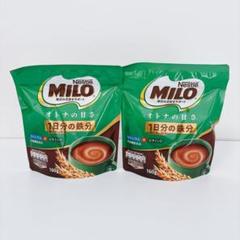 Nestle Milo ネスレ ミロ 大人の甘さ160g 2個　セットのサムネイル