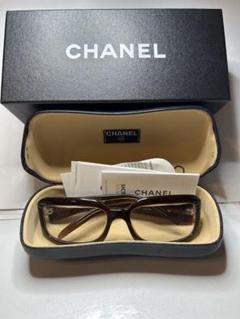 CHANEL サングラス 5115-Q ブラウン ゴールド ココマーク パイソン