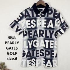 56 美品　PEARLYGATES GOLF グラデーション　ポロシャツ　フィラ 美品 PEARLYGATES GOLF グラデーション ポロシャツ - メルカリ