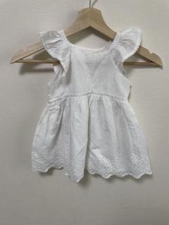 baby GAP ホワイト ベビードレス 18-24ヶ月