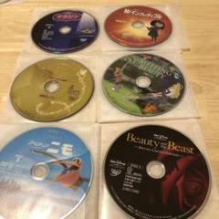 ディズニー DVD 特典ディスク 6枚セット