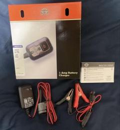 ハーレー純正 1 AMP Battery charger - メルカリ