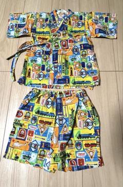 きかんしゃトーマス カラフル 甚平 100cm