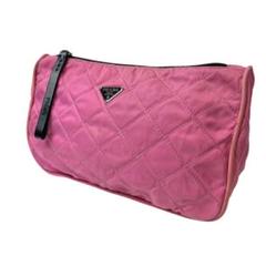 美品 PRADA 3014 ポーチ 化粧ポーチ キルティング ピンク 小物入れ 美品 PRADA 3014 ポーチ 化粧ポーチ キルティング ピンク 小物