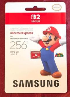 Samsung microSD Express Card 256GB for N