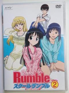 特典付き　スクールランブル　DVD 1-8巻　ハガキ　ポスター　各16枚 特典付き スクールランブル DVD 1-8巻 ハガキ ポスター 各16枚