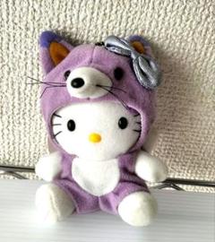 ラベンダーベア2006⭐︎キティストラップ