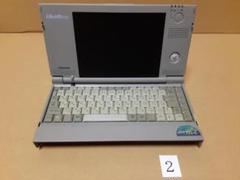 東芝 Libretto ff （ジャンク品）バッテリー予備付 2025年最新】libretto 東芝の人気アイテム - メルカリ