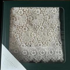 Selkon Lace Gallery アイボリー花柄レース