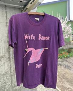 80s〜90s ビンテージTシャツ シングルステッチ Vista Dance
