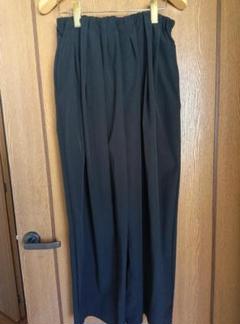 CLOCLE新品☆機能素材タックパンツ（ブラック）552━86514のサムネイル