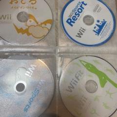wiiソフトまとめ売り