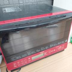 ☆HITACHI / 日立 ヘルシーシェフ MRO-S8Z(R) [レッド] 【電子