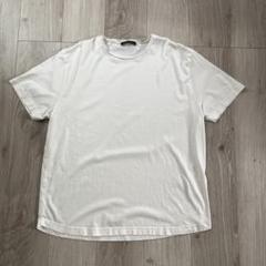 ロロピアーナリネンカットソーニットTシャツ半袖アイボリークリーム
