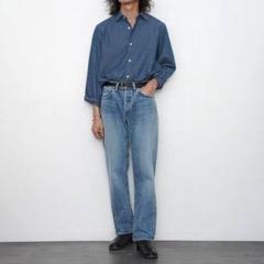maatee&sons デニムセットアップ計8.4万円マーティーアンドサンズ　2 MAATEE&SONS] マーティー & サンズ DENIM CHINO TROUSER | INS