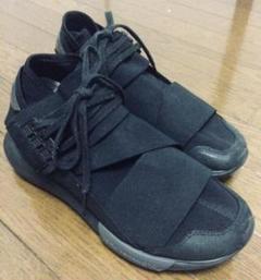 Y-3 QASA HIGH ブラック 25.5cm