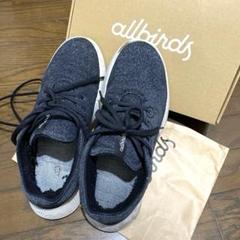 美品♡allbirds ネイビー　オレンジ　フラットシューズ 二足セット 美品♡allbirds ネイビーオレンジフラットシューズ 二足セット
