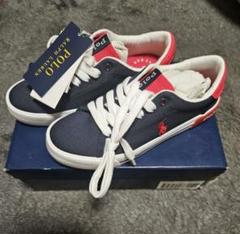 ラルフローレン　キッズ　スニーカー　23.5　ジュニア　RALPH LAUREN