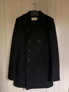 極美品 サンローラン SAINT LAURENT 黒 Pコート 2025年最新】サンローラン pコートの人気アイテム - メルカリ