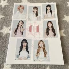 公園少女GWSN 夜の公園 one two three アルバムCD トレカ