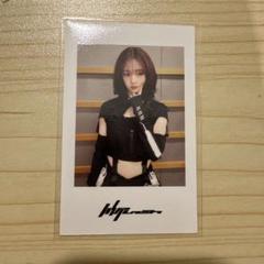 aespa ウィンター whiplash ポップアップ 購入特典 チェキ