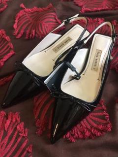 ZARA 新品 未使用 フラットサンダル レディースシューズ
