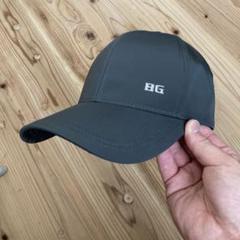 BRIEFING グレー レインキャップ　試着のみ