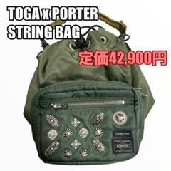 ＜新品　未使用　送料無料 ＞TOGAxPORTER バック TOGA ARCHIVES×PORTER トーガアーカイブス×ポーター 20SS