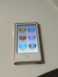 Apple iPod nano MKMX2J/A 第7世代 16GB ゴールド Refurbished Apple iPod Nano 7th Generation 16GB Gold MKMX2LL