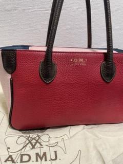 【ADMJ】ミニトートバッグ パピヨネ エーディーエムジェイ アクセソワ レア品