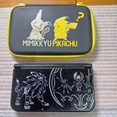 Newニンテンドー3DSLL ソルガレオ・ルナアーラ【ブラック