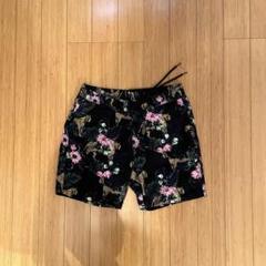 H&M／レオパード × ボタニカル／short pants