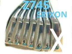 希少シャフト　モーダスプロトタイプ　スリクソンZ745 6〜9.p スリクソン Z745 | アイアン | 製品情報 | DUNLOP GOLFING WORLD