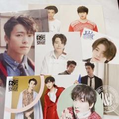 SUPERJUNIOR D&E ドンヘ ウニョク ポストカード セット SJ