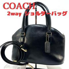 【極美品】⭐️COACH⭐️ハンドバッグ　ドーム型 極美品】⭐️COACH⭐️ハンドバッグ ドーム型