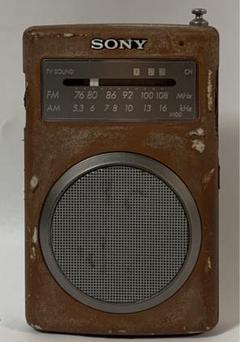 ラジオ・コンポ SONY Solid State TR-1824 SONY ソニー ICF-TR40 40周年記念ラジオ - メルカリ