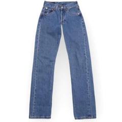 90s USA製 リーバイス 701 STUDENT ハイウエストw24 501 Levi's - 90s USA製 リーバイス 701 STUDENT ハイウエストw24