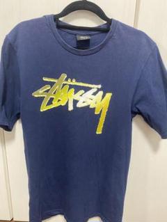 ステューシー パーカー ビッグロゴ　バックロゴ　グアム　ネイビー　Sサイズ Stussy ステューシー 00's オールド BUILT FOR THE LONG HAUL
