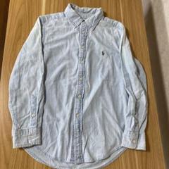 Ralph Lauren 長袖シャツ 150サイズ ライトブルー　デニムシャツ
