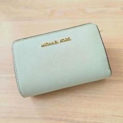 楽天市場】美品 マイケルコース MICHAEL KORS 二つ折り財布