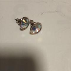 joujou ジュジュオーロラストーンピアス