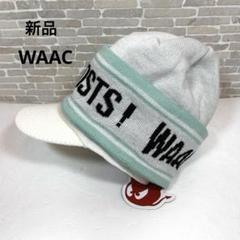 WAAC ワック日本未発売完売商品キャスケットゴルフキャップ