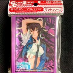 きゃらスリーブ とある魔術の禁書目録 神裂 火織