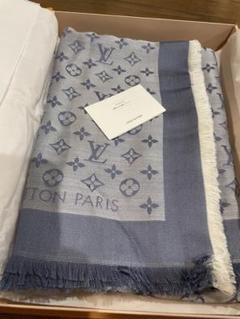 LOUIS VUITTON モノグラムマフラー 希少品】louis vuitton ルイヴィトン マフラー モノグラム
