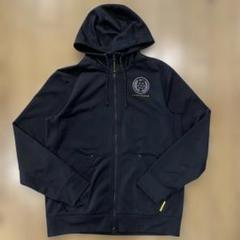 NIKE THERMA-FIT フルジップパーカー 古着 黒 Mサイズ