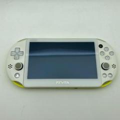 SONY PSVITA PCH-2000 PlayStation ライムグリーン