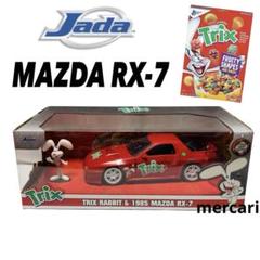 60.ゼネラルミルズ trixラビット 1985 MAZDA RX-7 - メルカリ